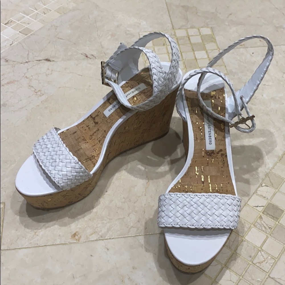 DVF Wedge Sandals